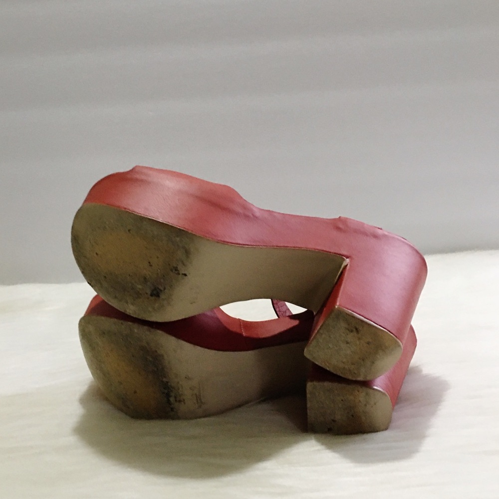 Roberto Del Carlo Platform Sandals - Picture 10 of 10